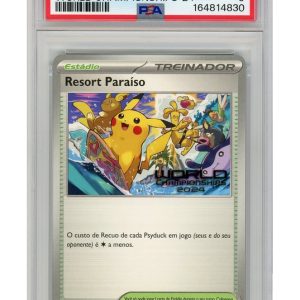 Paradise Resort (Portuguese) SVP150 PSA 9