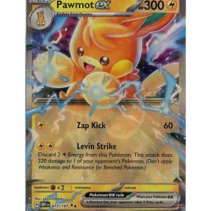 Pawmot ex - 073/197 - Sealed