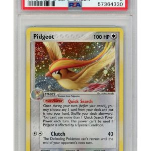 Pidgeot 10/112 PSA 9