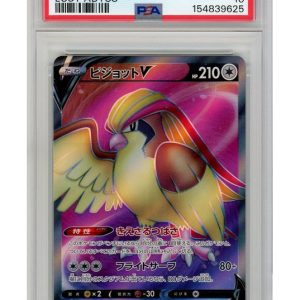 Pidgeot V 112/100 PSA 10