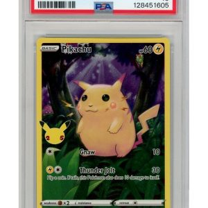 Pikachu 005/025 PSA 10