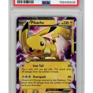 Pikachu EX XY84 PSA 7