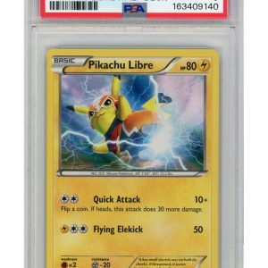 Pikachu Libre 30/30 PSA 9