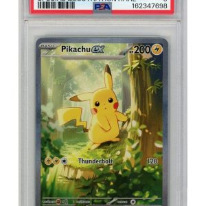 Pikachu ex 276/217 PSA 9