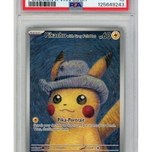 Pikachu with Grey Felt Hat SVP085 PSA 10