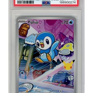Piplup MEP042 PSA 10