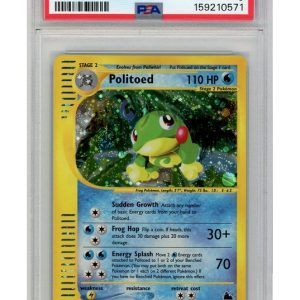 Politoed H23/H32 PSA 9