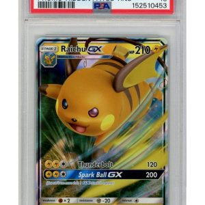 Raichu GX SM213 PSA 10
