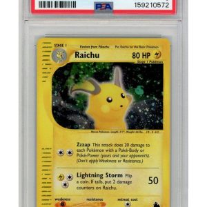 Raichu H25/H32 PSA 9