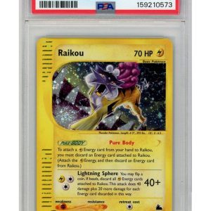 Raikou H26/H32 PSA 9