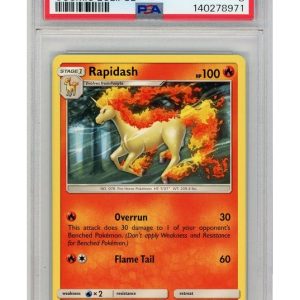 Rapidash 24/236 PSA 8