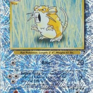 Raticate - 61/110 - Reverse