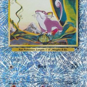Rattata - 89/110 - Reverse