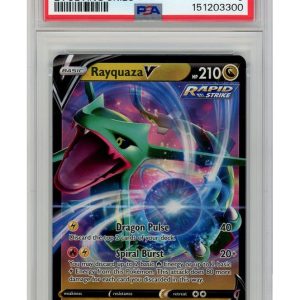 Rayquaza V 110/203 PSA 9