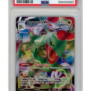 Rayquaza VMAX 101/159 PSA 10