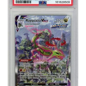 Rayquaza VMAX 218/203 PSA 7