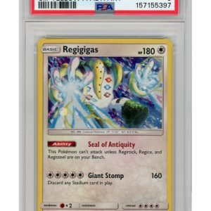 Regigigas 84a/111 PSA 8