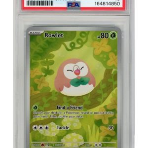 Rowlet 090/088 PSA 10