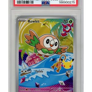 Rowlet MEP043 PSA 10