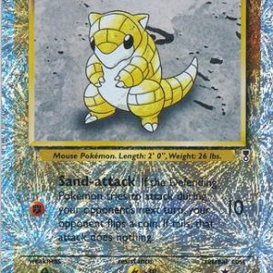 Sandshrew - 91/110 - Reverse