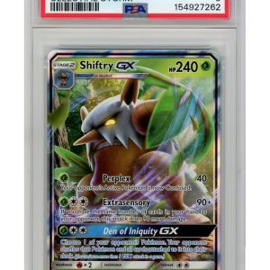 Shiftry GX 14/168 PSA 9