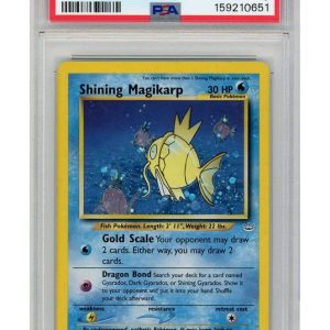 Shining Magikarp 66/64 PSA 3