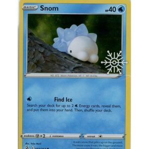 Snom - 084/265 - Snowflake Stamp - Sealed