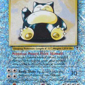 Snorlax - 64/110 - Reverse