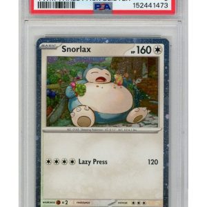 Snorlax SVP122 PSA 9