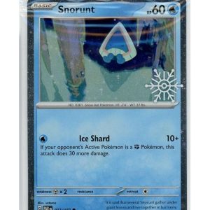 Snorunt - 037-182 - Snowflake Stamp - Sealed