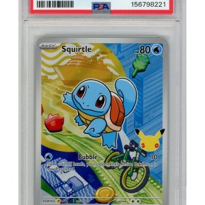 Squirtle MEP039 PSA 10