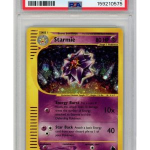 Starmie H28/H32 PSA 9