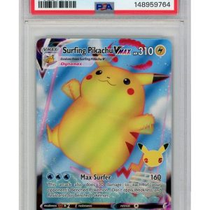 Surfing Pikachu VMAX 009/025 PSA 10