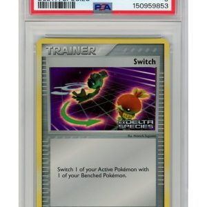 Switch 102/113 Reverse Foil PSA 9