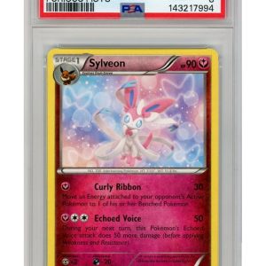 Sylveon 72/111 PSA 8