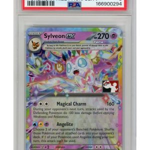 Sylveon ex League Stamp 086/191 PSA 9