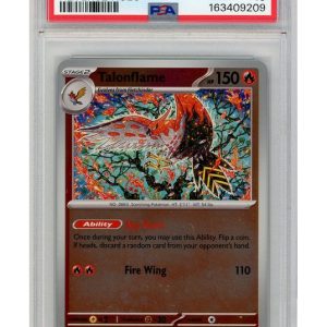 Talonflame 014/088 Reverse Foil PSA 10