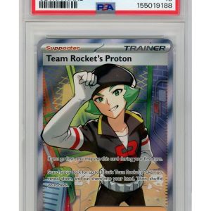 Team Rocket's Proton 227/182 PSA 10