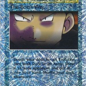 The Boss's Way - 105/110 - Reverse