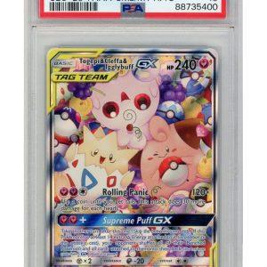 Togepi&Cleffa&Igglybuff GX 143a/236 PSA 10