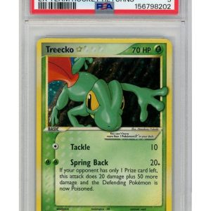 Treecko * (Goldstar) 109/109 PSA 5