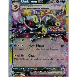 Umbreon ex - 060/131 - Prismatic Evolutions Stamp - Sealed