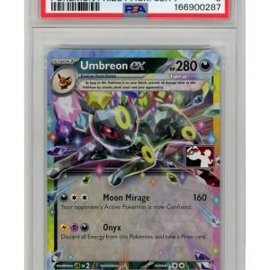 Umbreon ex League Stamp 060/131 PSA 9
