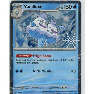 Vanilluxe - 045/182 - Snowflake Stamp - Sealed