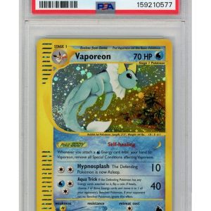Vaporeon H31/H32 PSA 9
