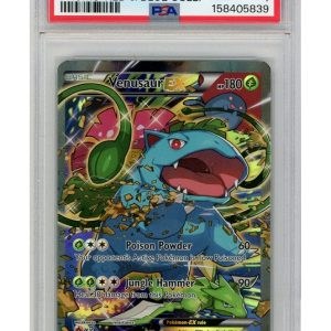Venusaur EX XY123 PSA 1