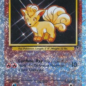 Vulpix - 98/110 - Reverse