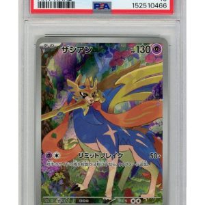 Zacian 087/080 PSA 10