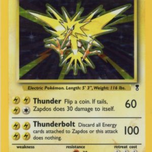 Zapdos - 19/110 (Holo)