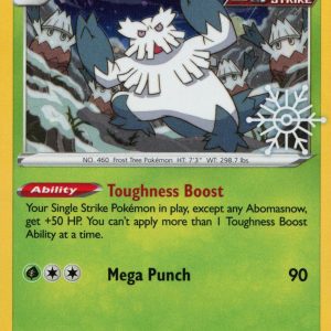 Abomasnow - 010/198 - Snowflake Stamp